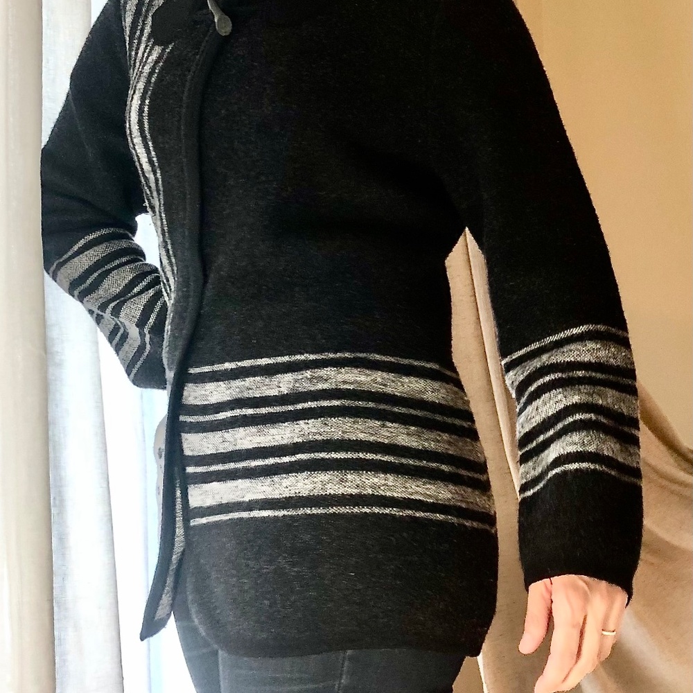 Pendelton Super Soft Merino Wool Zip Jacket Sweater VGUC